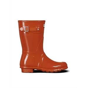 Hunter Shoes New Hunter Womens Original Short Gloss Wellington